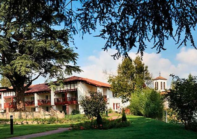 Parc Arradoy Apartment Saint-Jean-Pied-de-Port Luaran gambar