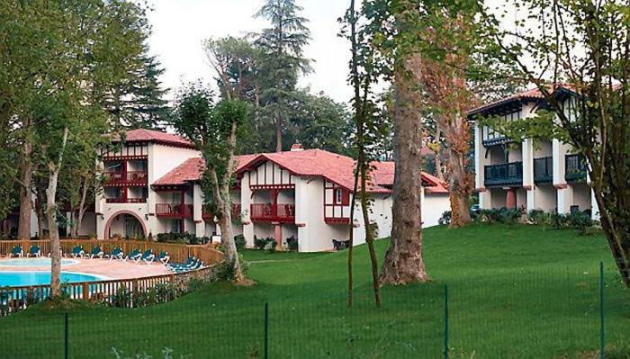 Parc Arradoy Apartment Saint-Jean-Pied-de-Port Luaran gambar
