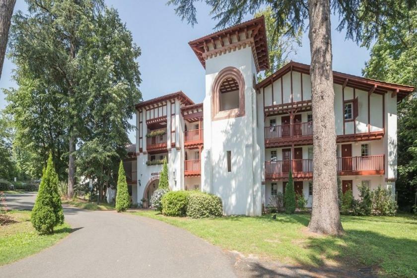 Parc Arradoy Apartment Saint-Jean-Pied-de-Port Luaran gambar